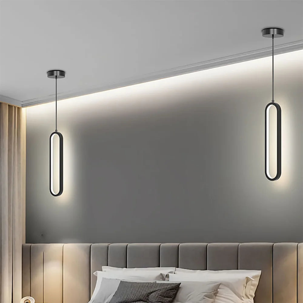 LumiRise - LED Chandelier – Modern Minimalist Hanging Light