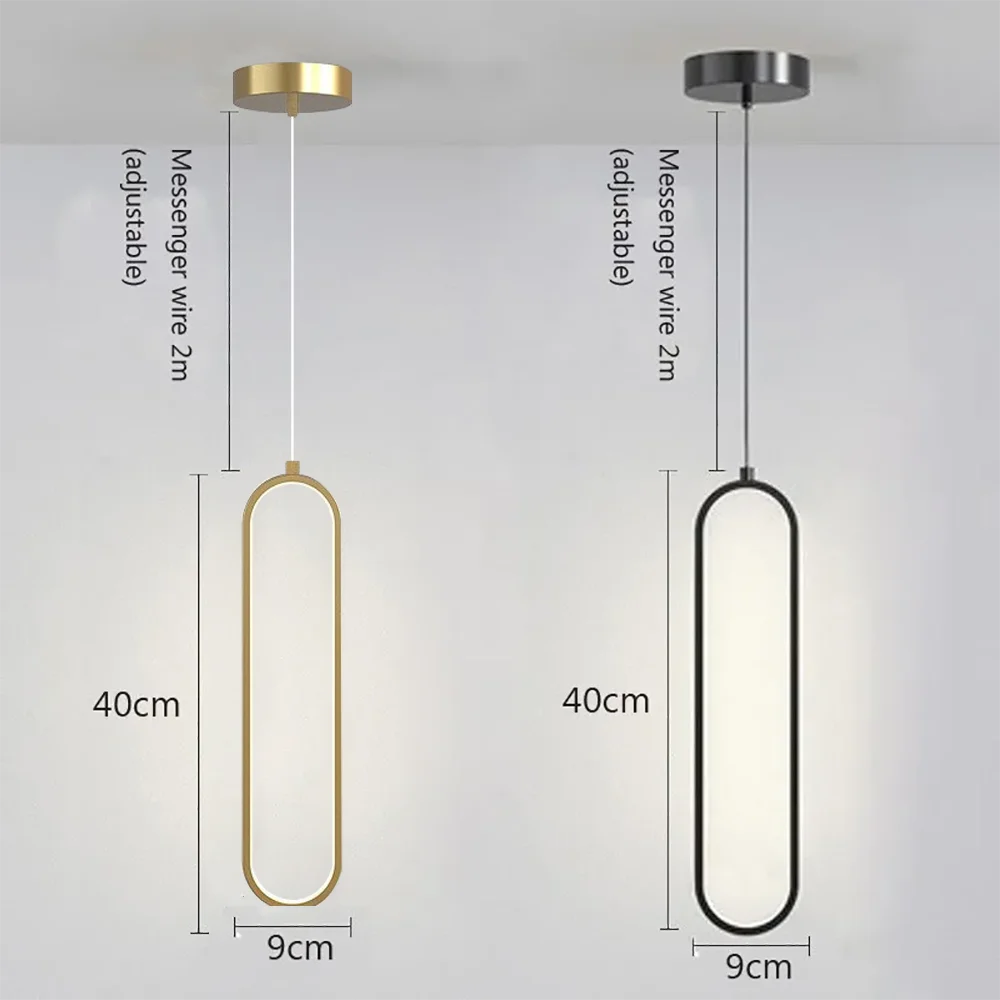 LumiRise - LED Chandelier – Modern Minimalist Hanging Light