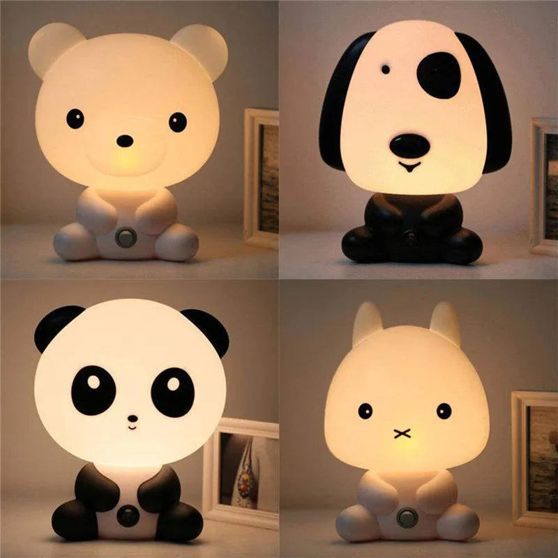 OmiBunny – Animal Themed LED Night Light