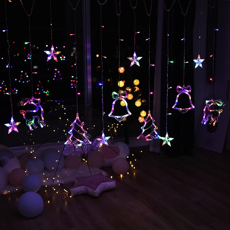 MiraAir - Festive LED String Light with Remote Control