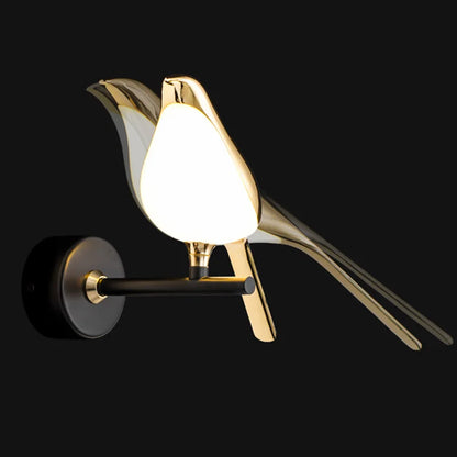 NovaPerch – Modern Bird-Inspired LED Wall Lamp