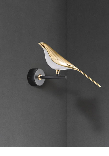 NovaPerch – Modern Bird-Inspired LED Wall Lamp