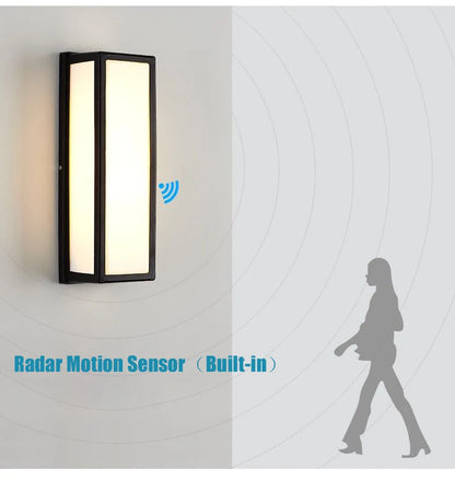 NovaSense - Motion Sensor LED Wall Light