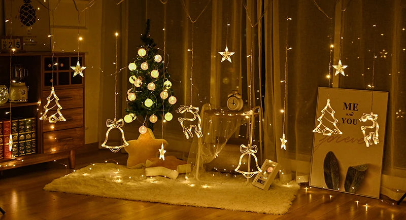 MiraAir - Festive LED String Light with Remote Control