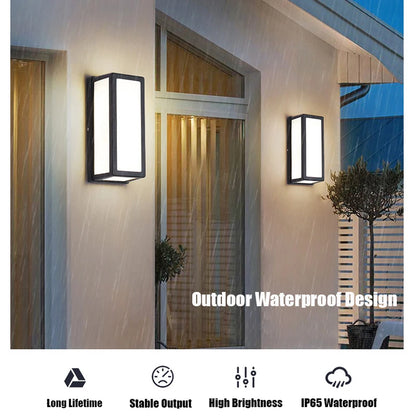 NovaSense - Motion Sensor LED Wall Light