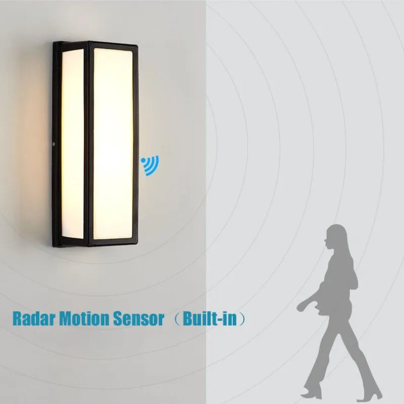 NovaSense - Motion Sensor LED Wall Light