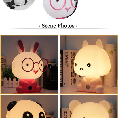 OmiBunny – Animal Themed LED Night Light