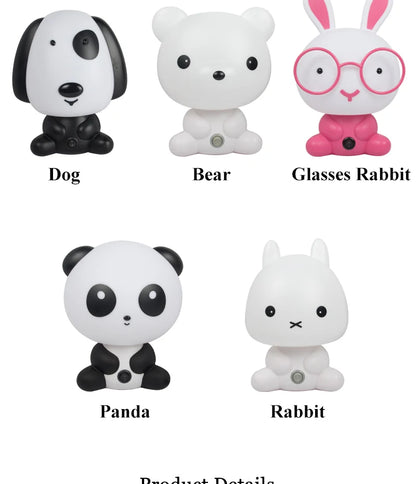 OmiPanda – Adorable LED Animal Night Light