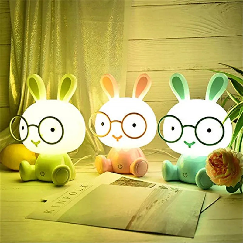 OmiBunny – Animal Themed LED Night Light