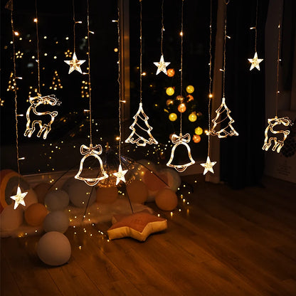 MiraAir - Festive LED String Light with Remote Control