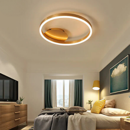 LumiRing Chandelier – Dimmable LED Circle Light