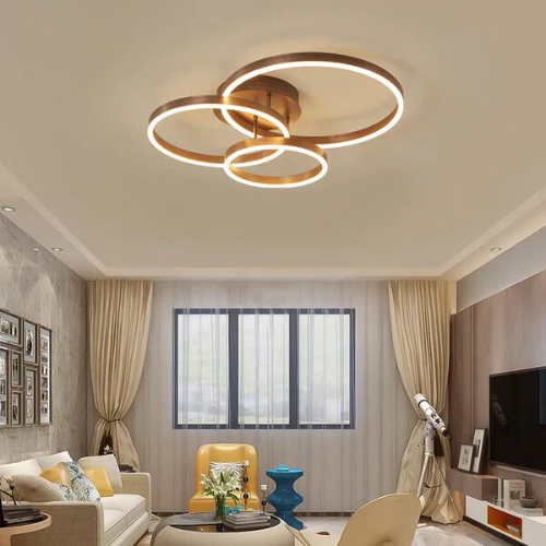 LumiRing Chandelier – Dimmable LED Circle Light