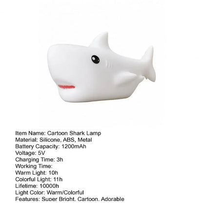 OmiShark - Decorative LED Shark Night Lamp