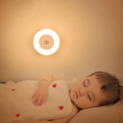 OmiTouch Night Light – Portable LED Sensor Lamp