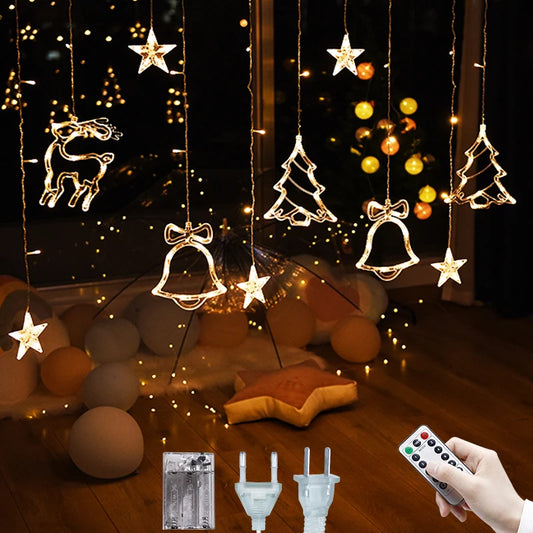 MiraAir - Festive LED String Light with Remote Control