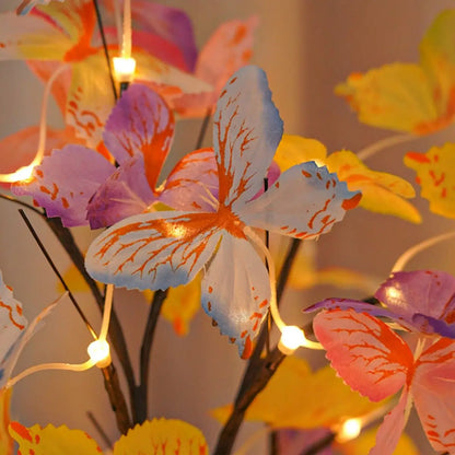 OmiBrich – LED Birch Butterfly Decorative Tree Light