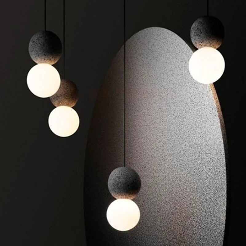 NovaSconce – Nordic Cement Pendant Wall Lamp