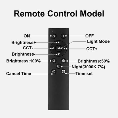 LumiSmart Ultra Thin LED Ceiling Light