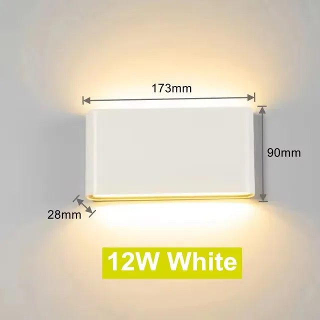 NovaDual - Waterproof LED Wall Lamp