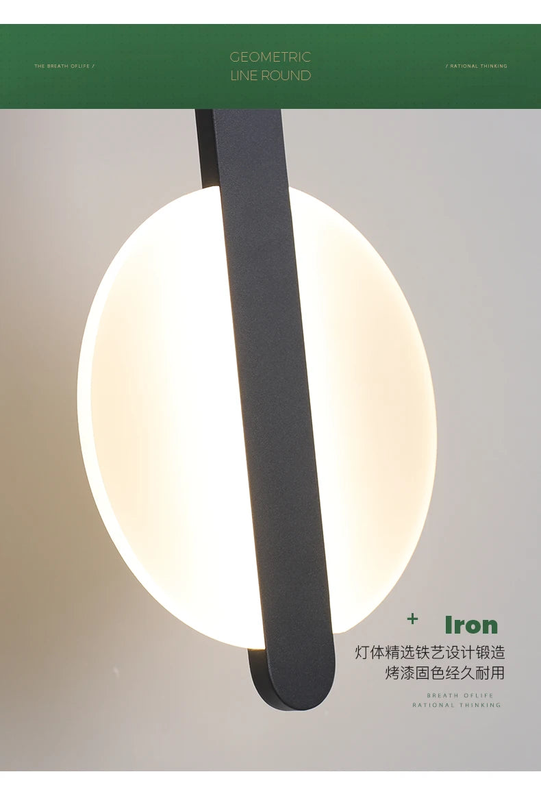 NovaLuxe - Nordic LED Pendant Lamp