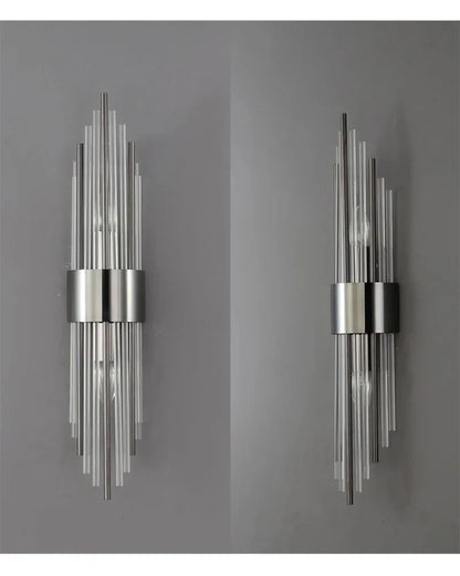 RegaliaLustre – Luxury Glass Wall Sconce