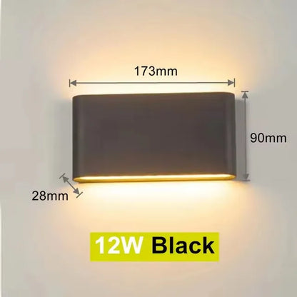 NovaDual - Waterproof LED Wall Lamp