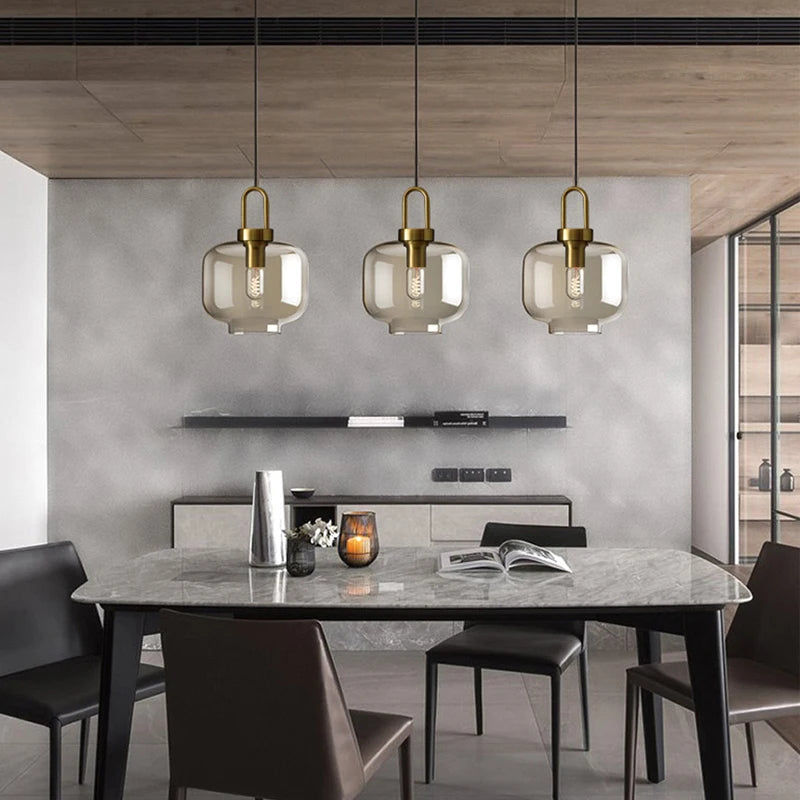 NovaLoft - Glass Pendant Light