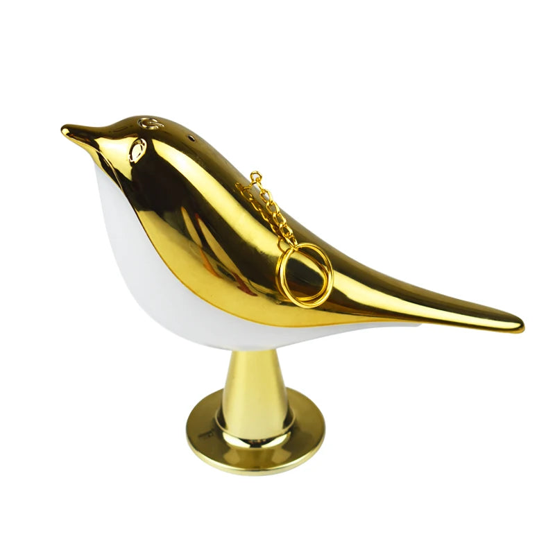 OmiBird – Wooden Bird Touch Table Lamp