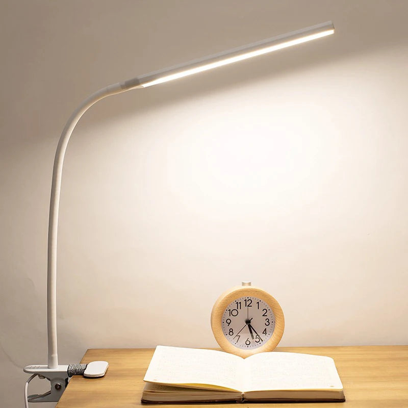 OmiRead Desk Lamp – Rechargeable Clip-On Eye Protection Light