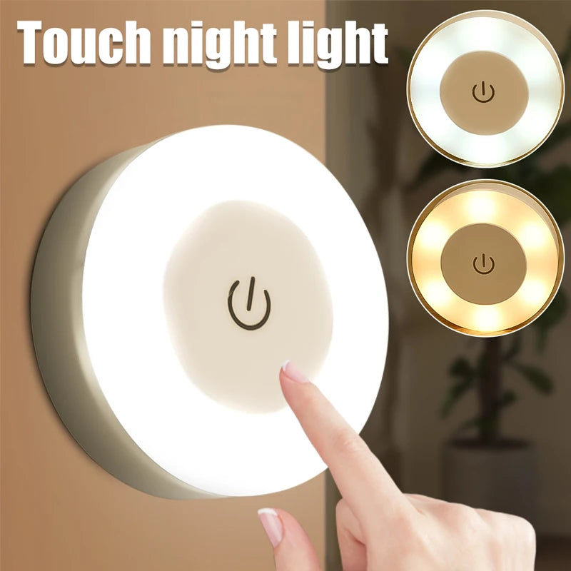 OmiTouch Night Light – Portable LED Sensor Lamp