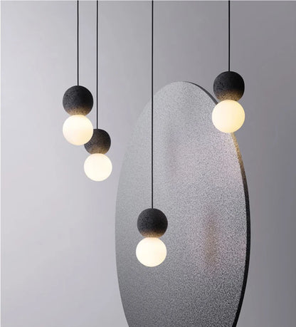 NovaSconce – Nordic Cement Pendant Wall Lamp