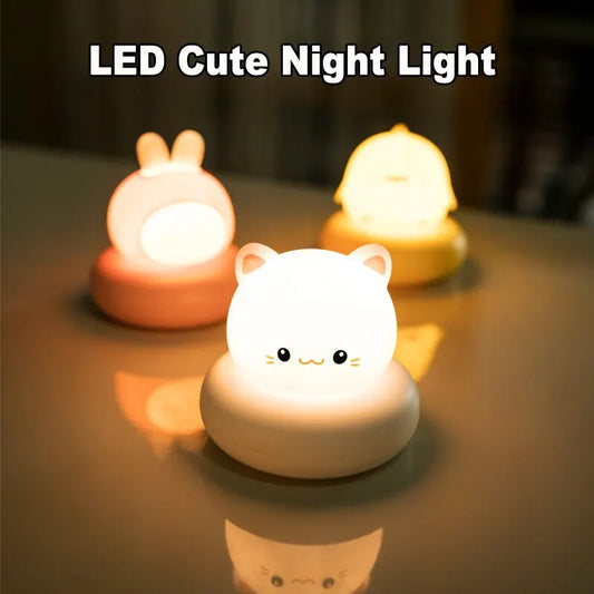 OmiPet – Clap Control Pet Shaped Night Light