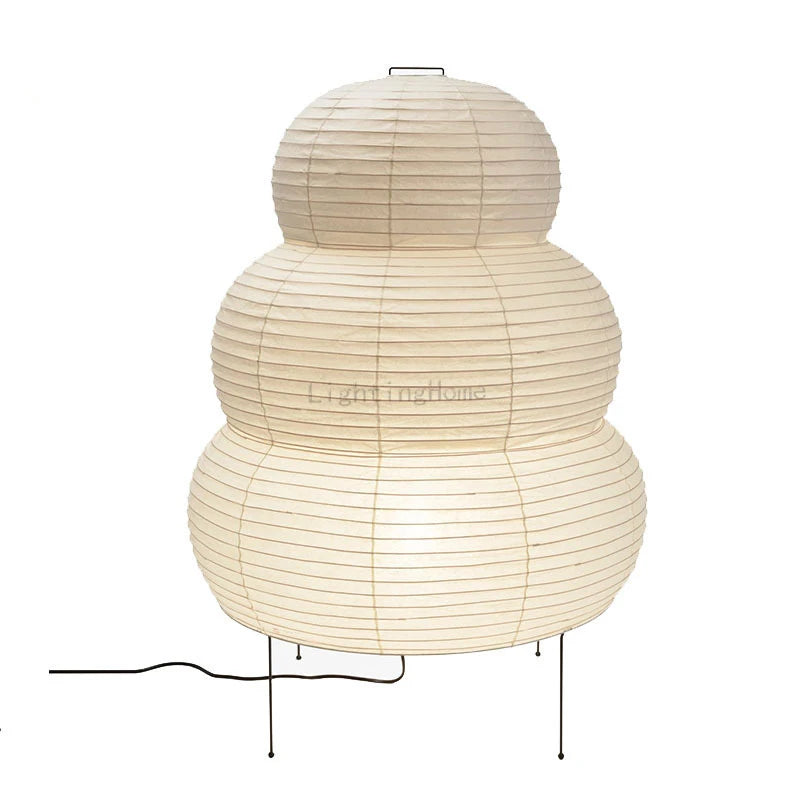 HikariAkari – Wabi-Sabi Rice Paper Table Lamp