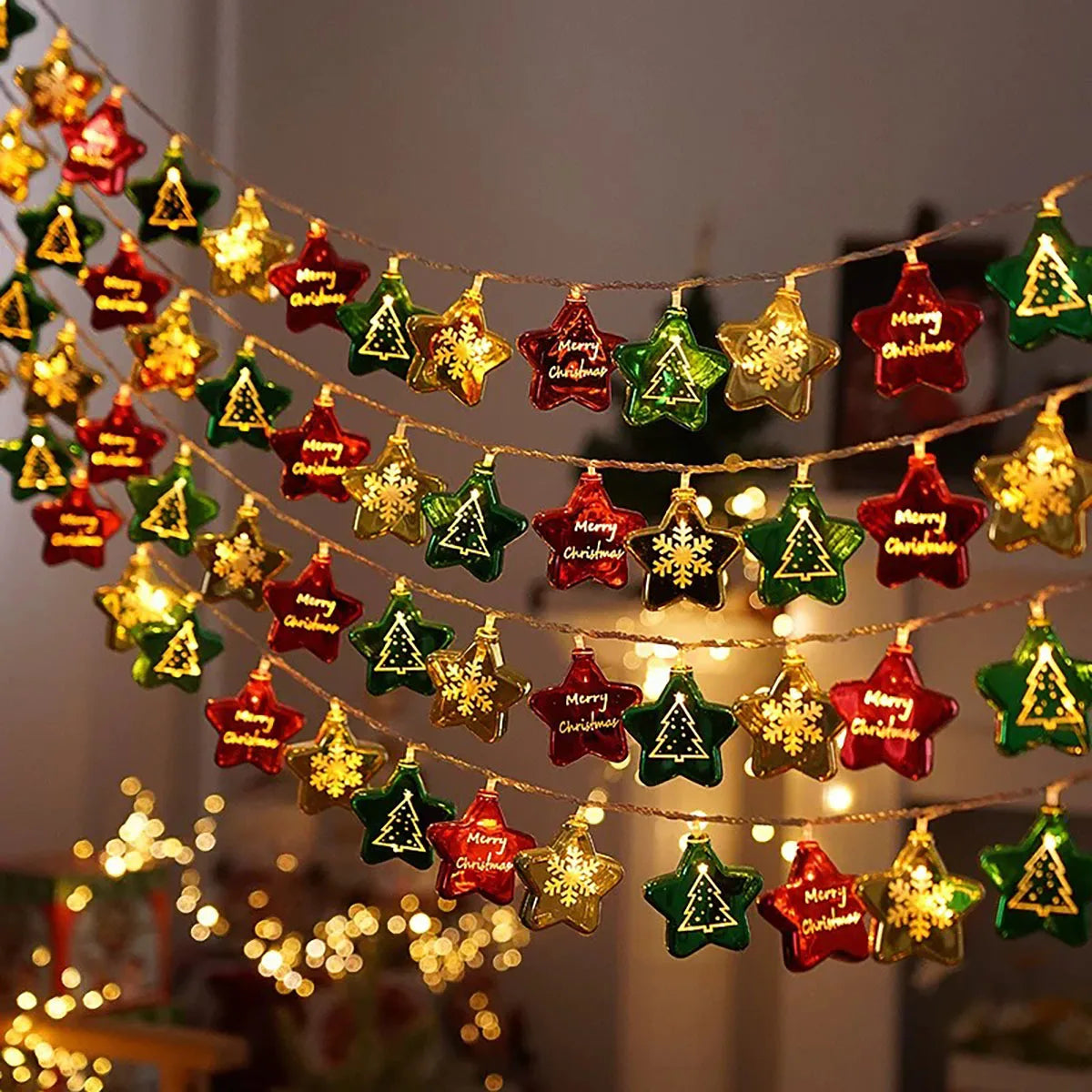 MiraCharm - Starry Festive Decorative Lights