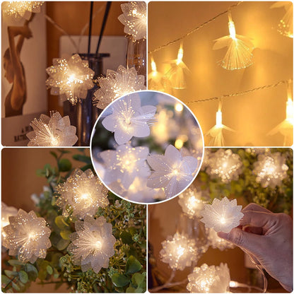 OmiBlossom – Fiber Optic Fairy Lights for Festive Decor