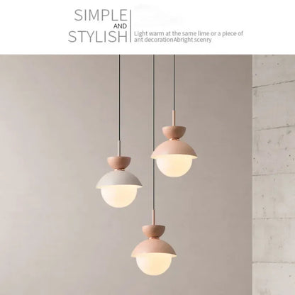 NovaSphere – Nordic Glass Ball Pendant Lamp