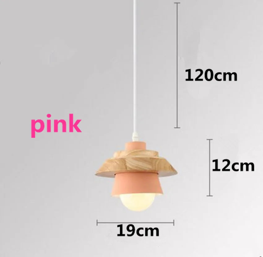 RayaWood - Modern LED Pendant Lamp