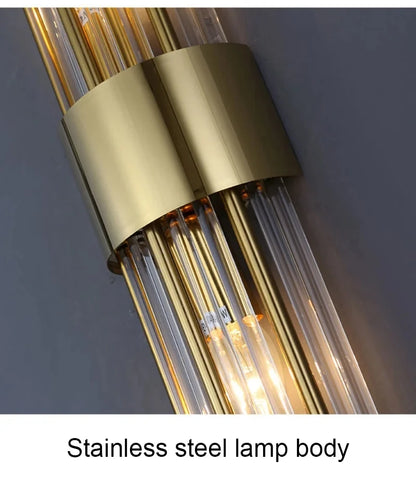 RegaliaLustre – Luxury Glass Wall Sconce