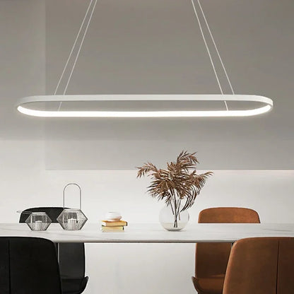 LumiArc - Sleek LED Pendant Light with a minimalist design