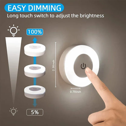 OmiTouch Night Light – Portable LED Sensor Lamp