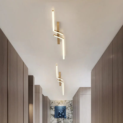 LumiAir LED Ceiling Light – Modern Linear Fixture