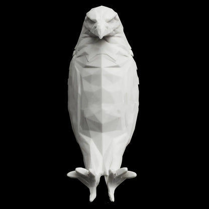 OmiBird Wall Lamp – 3D Owl or eagle Shape LED Light