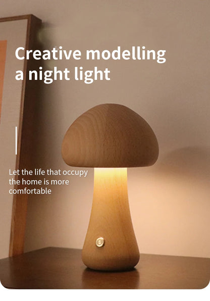 NovaShroom LED Light – Touch Control table lamp