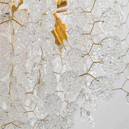 RegaliaOpal - Luxury Glass Chandelier