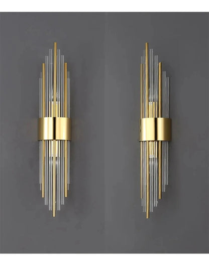 RegaliaLustre – Luxury Glass Wall Sconce