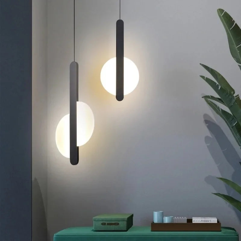 NovaLuxe - Nordic LED Pendant Lamp