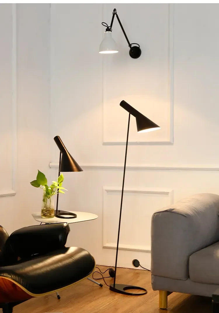 CoreStand – Modern LED Floor Lamp for Study & Living Room