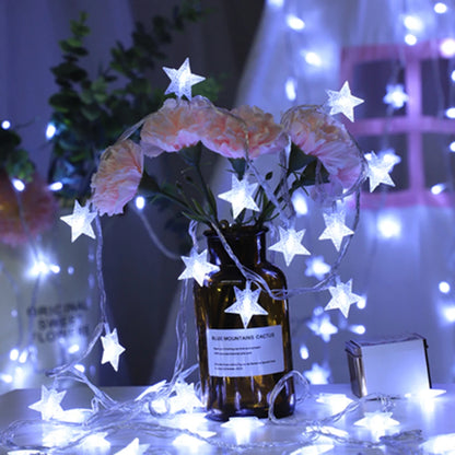 MiraTwinkle - Starry Christmas LED String Lights