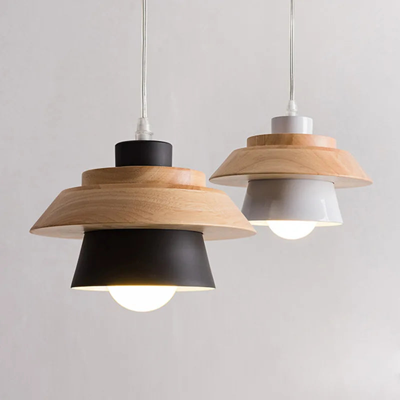 RayaWood - Modern LED Pendant Lamp