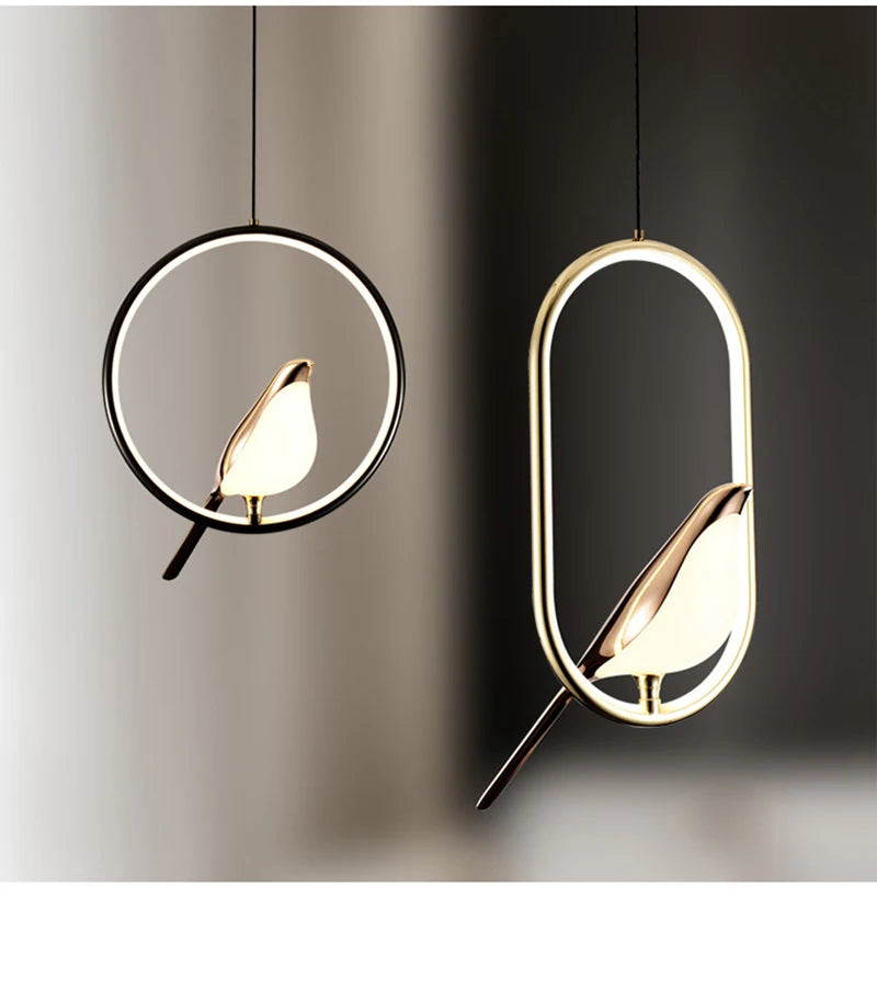 NovaPerch – Modern Bird-Inspired LED Wall Lamp